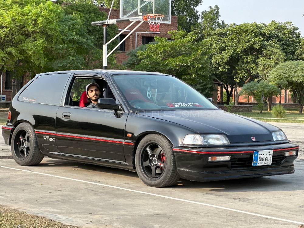 ہونڈا سوک - 1990  Image-1