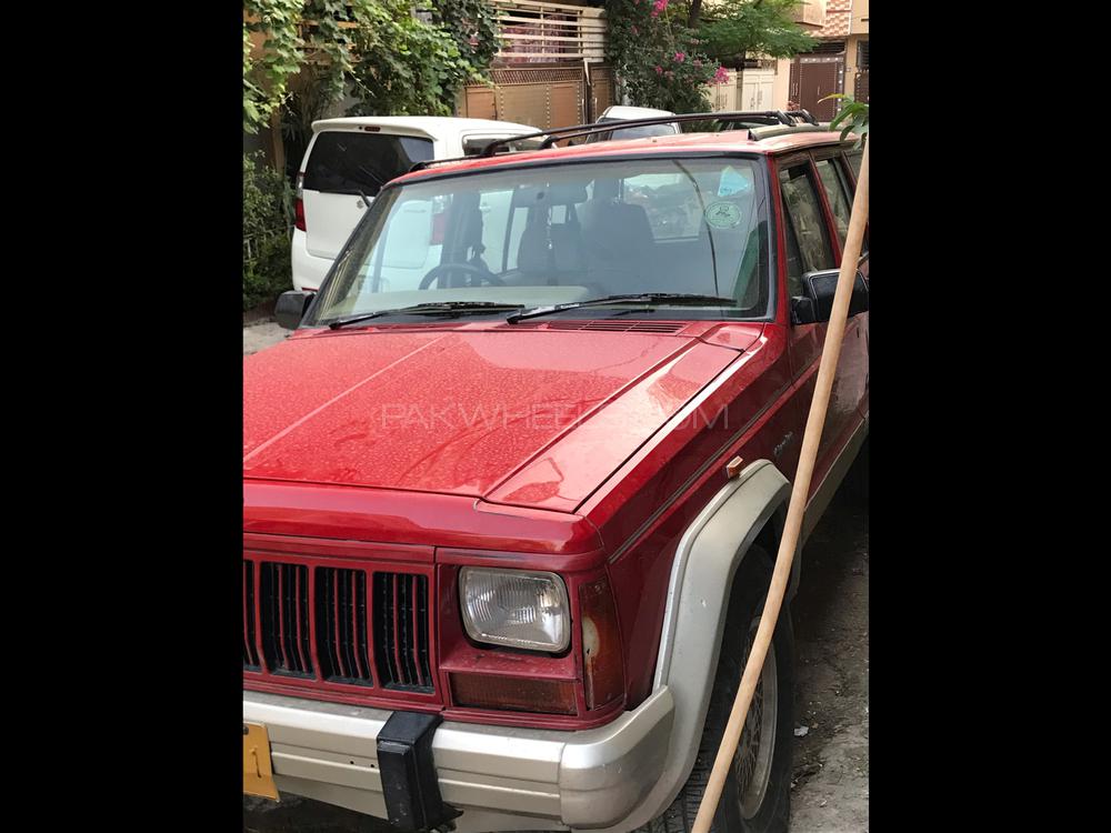 Jeep Cherokee 1996 for Sale in Islamabad Jeep Cherokee 1996 for Sale in Islamabad Image-6