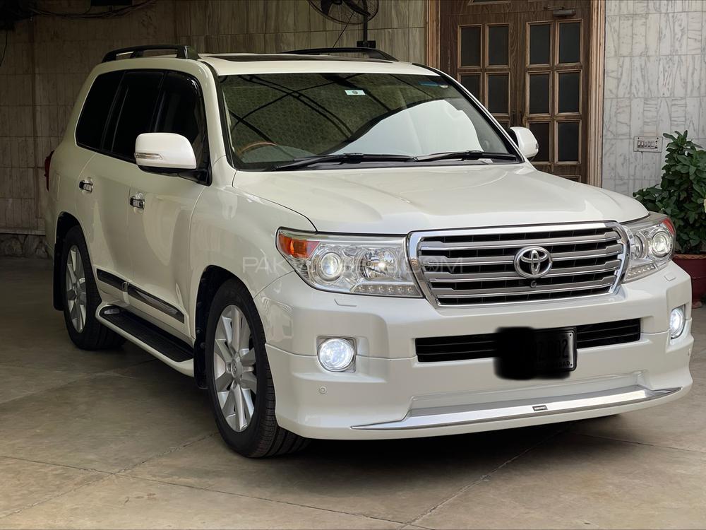 Toyota Land Cruiser 2013 for Sale in Faisalabad Image-1