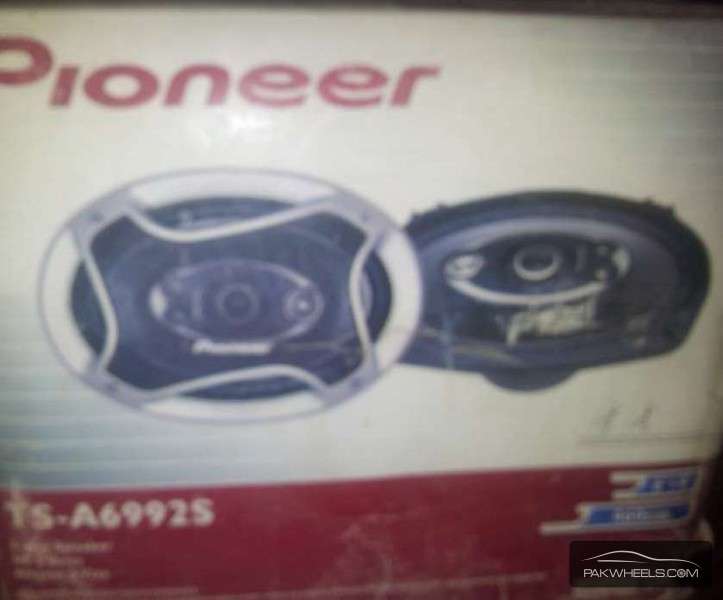 Pioneer Car Speaker For Sale  Image-1