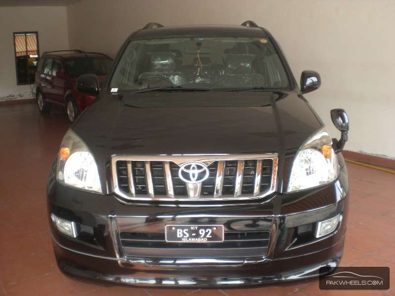 Toyota Prado 2008 for Sale in Multan Image-1