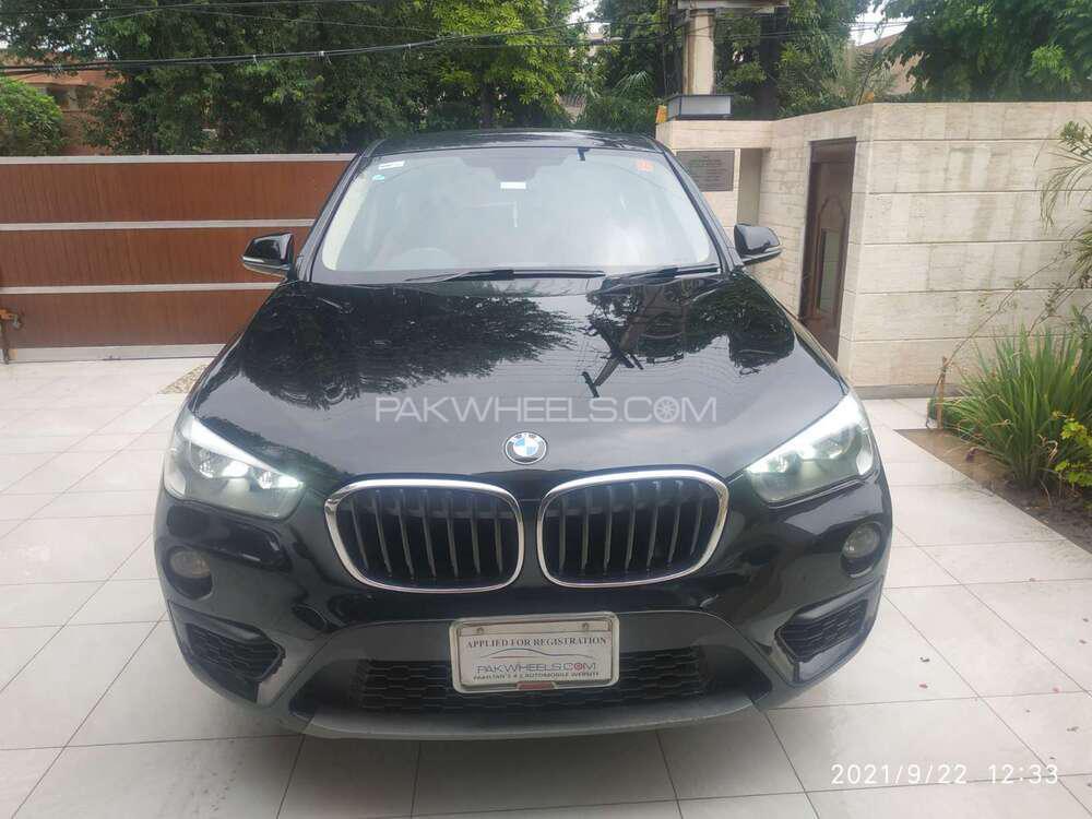 BMW X1 2017 for Sale in Lahore Image-1