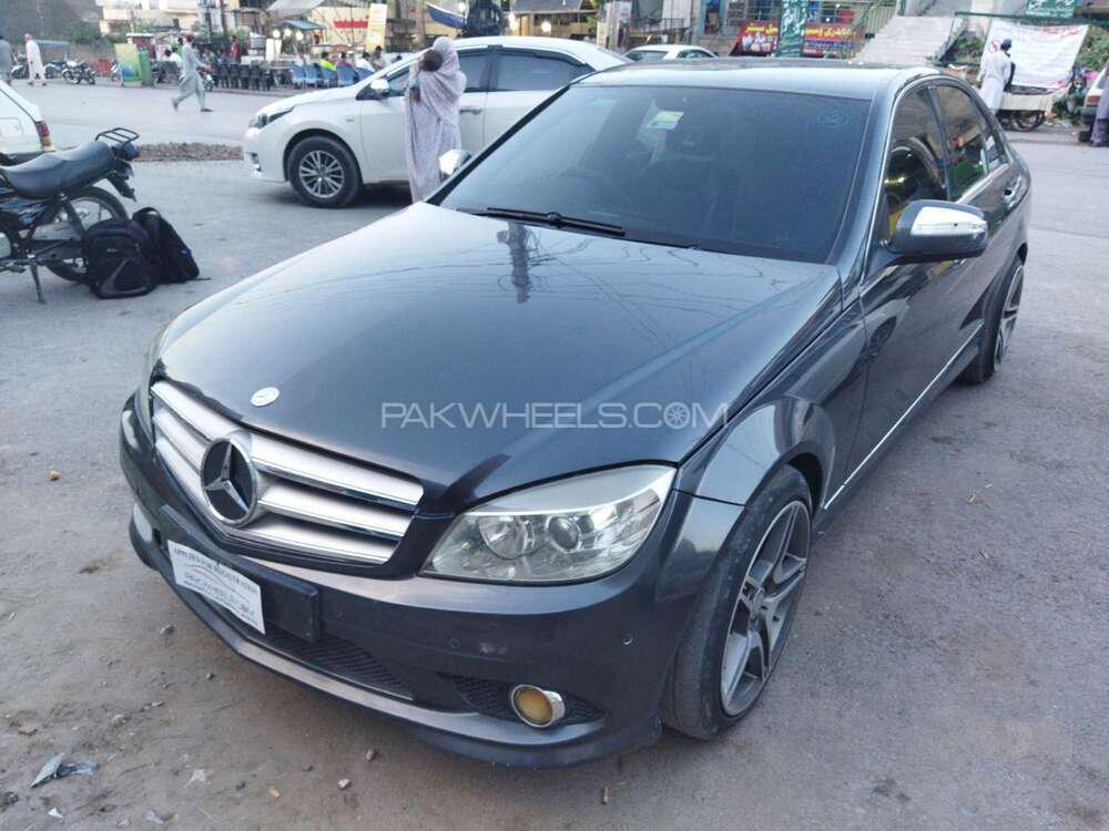 Mercedes Benz C Class 2007 for Sale in Islamabad Mercedes Benz C Class 2007 for Sale in Islamabad Image-3