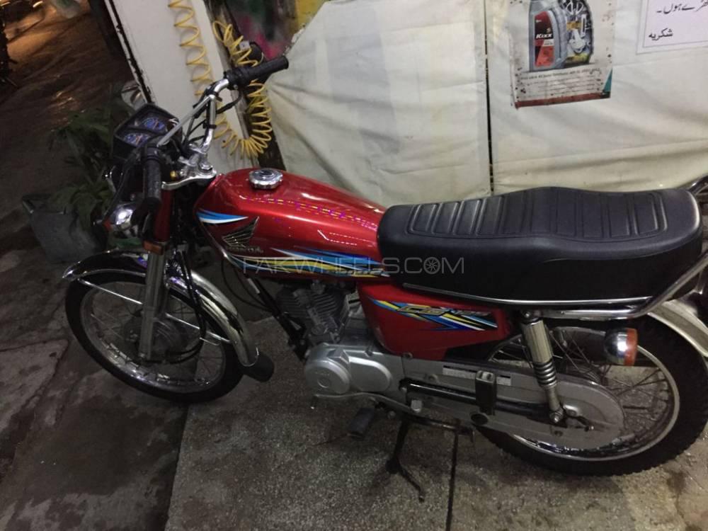 Used Honda Cg 125 18 Bike For Sale In Lahore Pakwheels