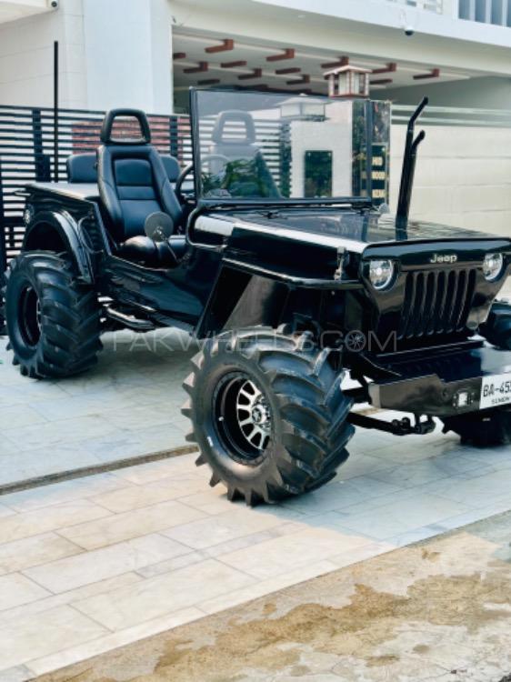 ویلیس ایم 38 - 1957  Image-1