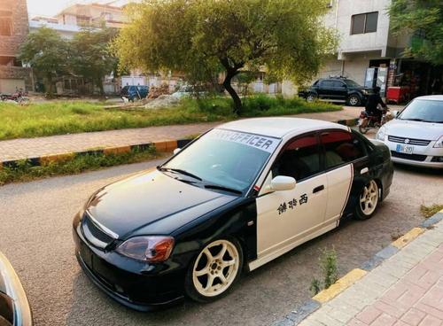 ہونڈا سوک - 2002