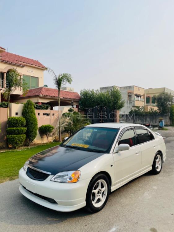 ہونڈا سوک - 2002  Image-1