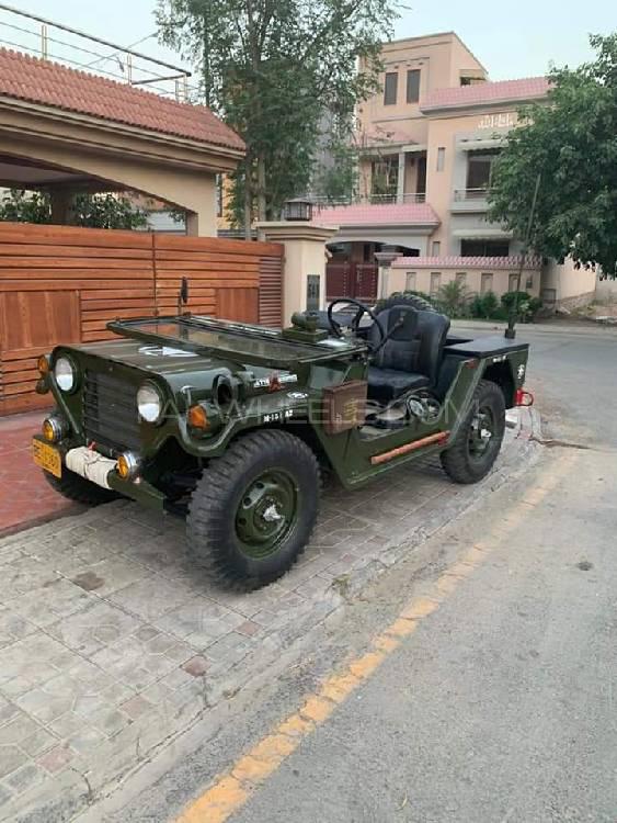 Jeep M 151 1988 for Sale in Lahore Image-1