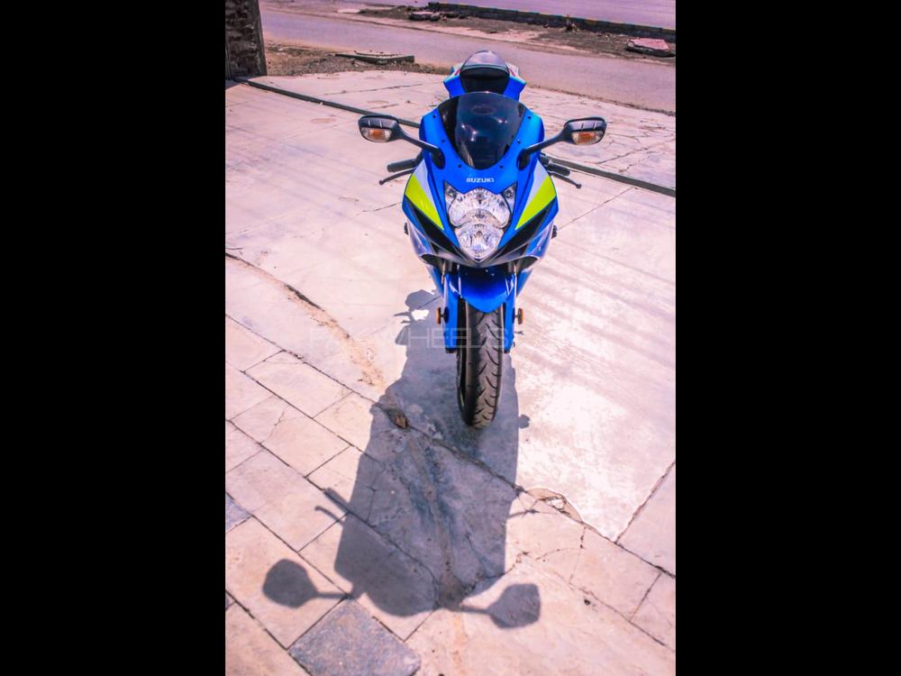 Suzuki GSX-R600 2015 for Sale Image-1