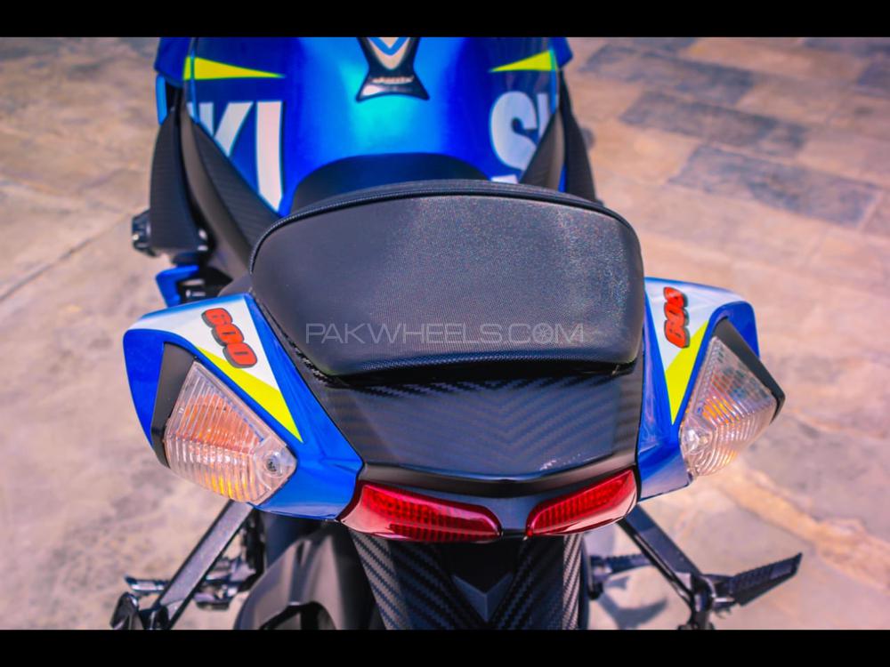 Suzuki GSX-R600 2015 for Sale Suzuki GSX-R600 2015 for Sale Image-6