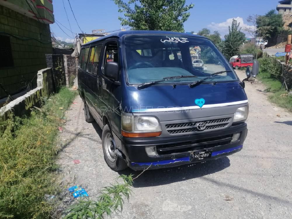 Toyota Hiace 1995 for Sale in Abbottabad Image-1