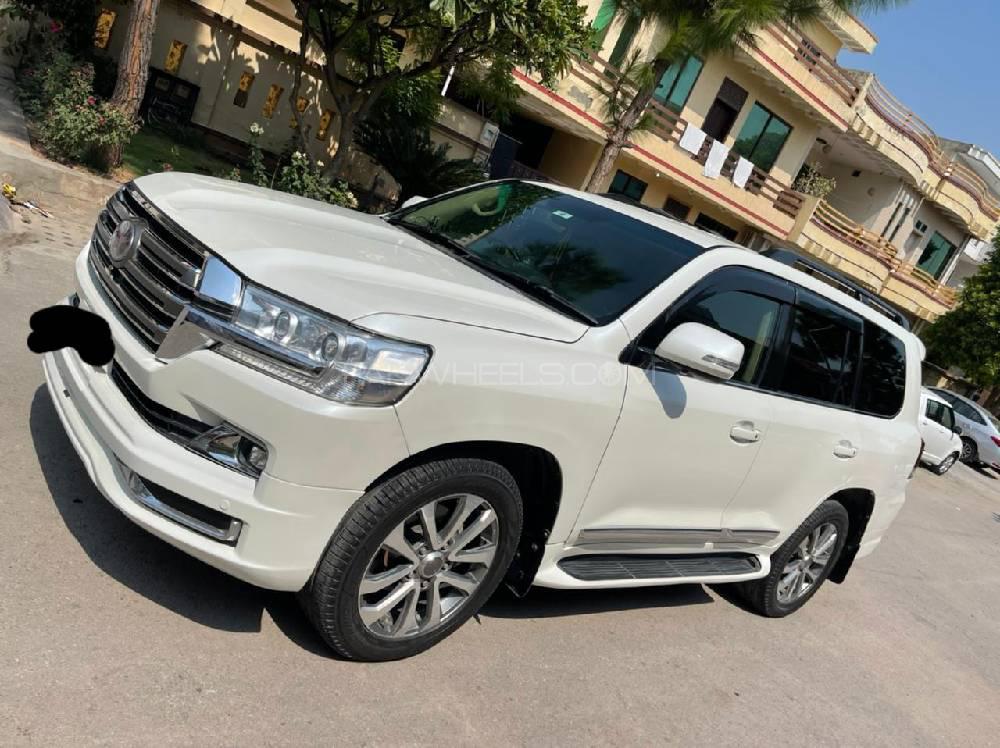 Toyota Land Cruiser 2008 for Sale in Islamabad Image-1