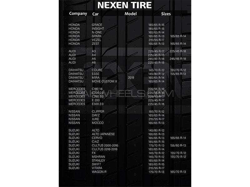 Buy Nexen Tire Npriz SH9i 165 65R13 in Pakistan PakWheels