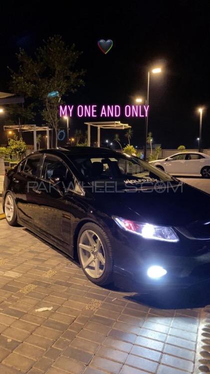 ہونڈا سوک - 2015  Image-1