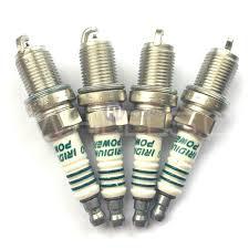 DENSO IRIDUIM SPARK PLUGS PLUG (JAPAN USED) FOR  TOYOTA ALLEX 1000 CC ALPHARD 2000 CC HYBRID 3000 CC Image-1