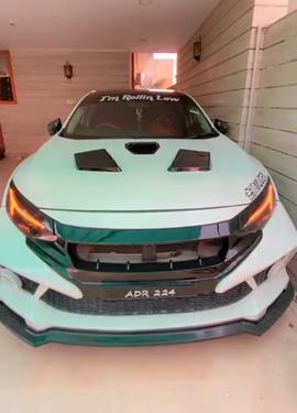 ہونڈا سوک - 2017