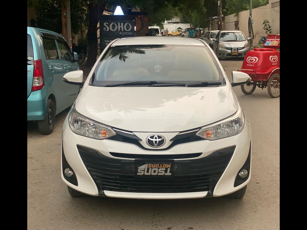 Toyota Yaris Sedan 2020 for Sale in Karachi Image-1