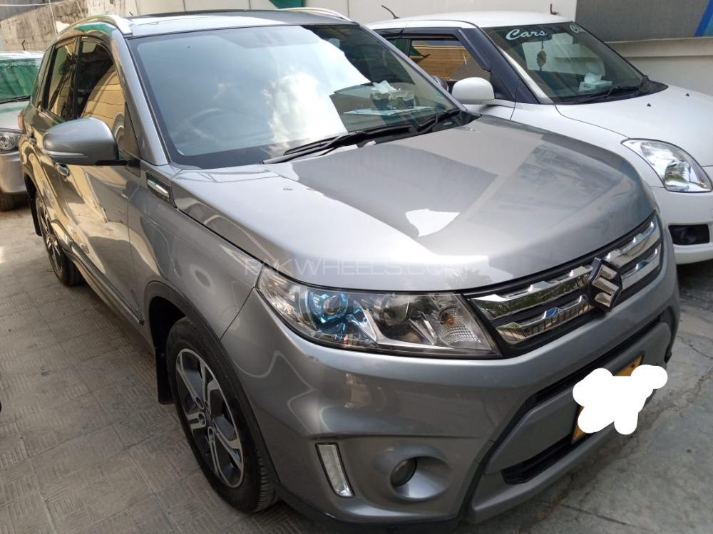 Suzuki Vitara 2017 for Sale in Karachi Suzuki Vitara 2017 for Sale in Karachi Image-3