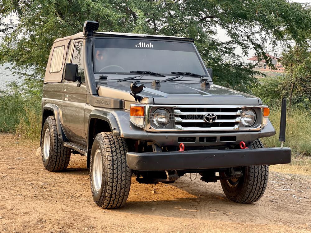 Toyota Land Cruiser 1990 for Sale in Mirpur A.K. Image-1