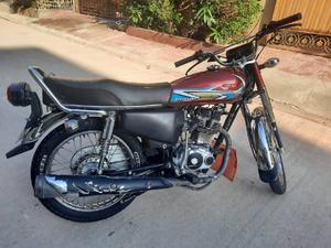 Honda Cg 125 18 Motorcycles For Sale In Islamabad Pakwheels