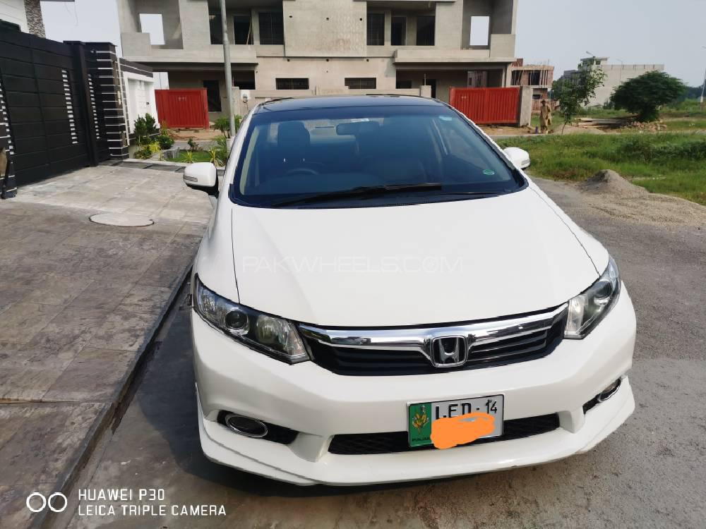 Honda Civic 2014 for Sale in Islamabad Image-1