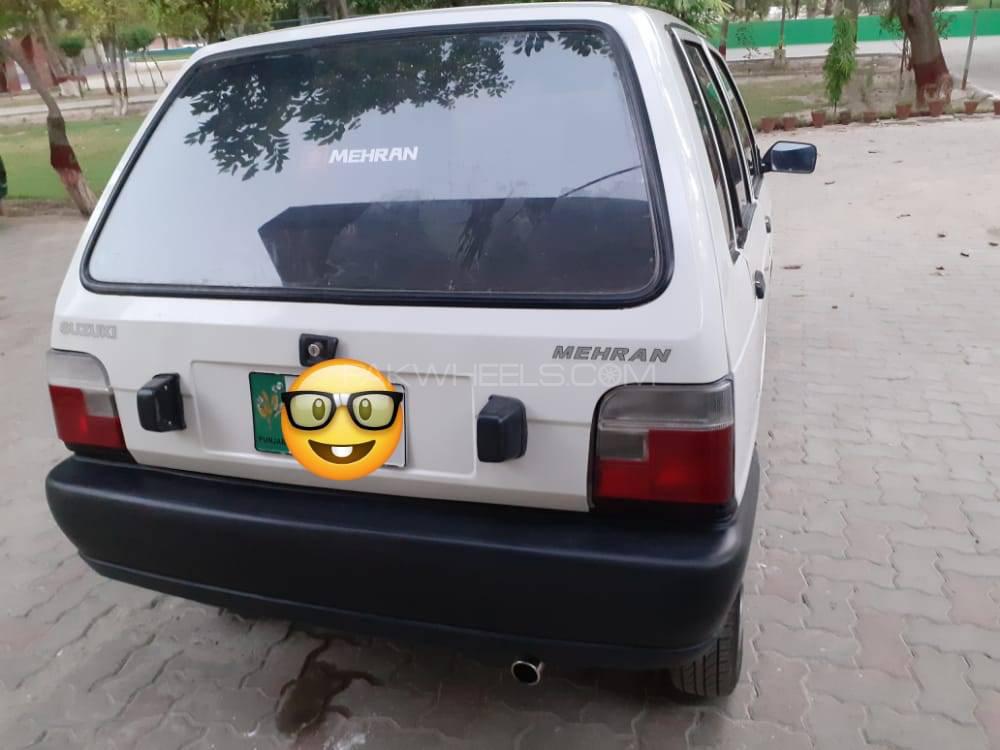 Suzuki Mehran 1999 for Sale in Bahawalpur Suzuki Mehran 1999 for Sale in Bahawalpur Image-12