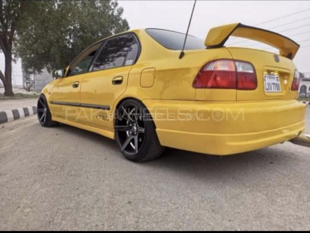 Honda Civic - 2000  Image-1