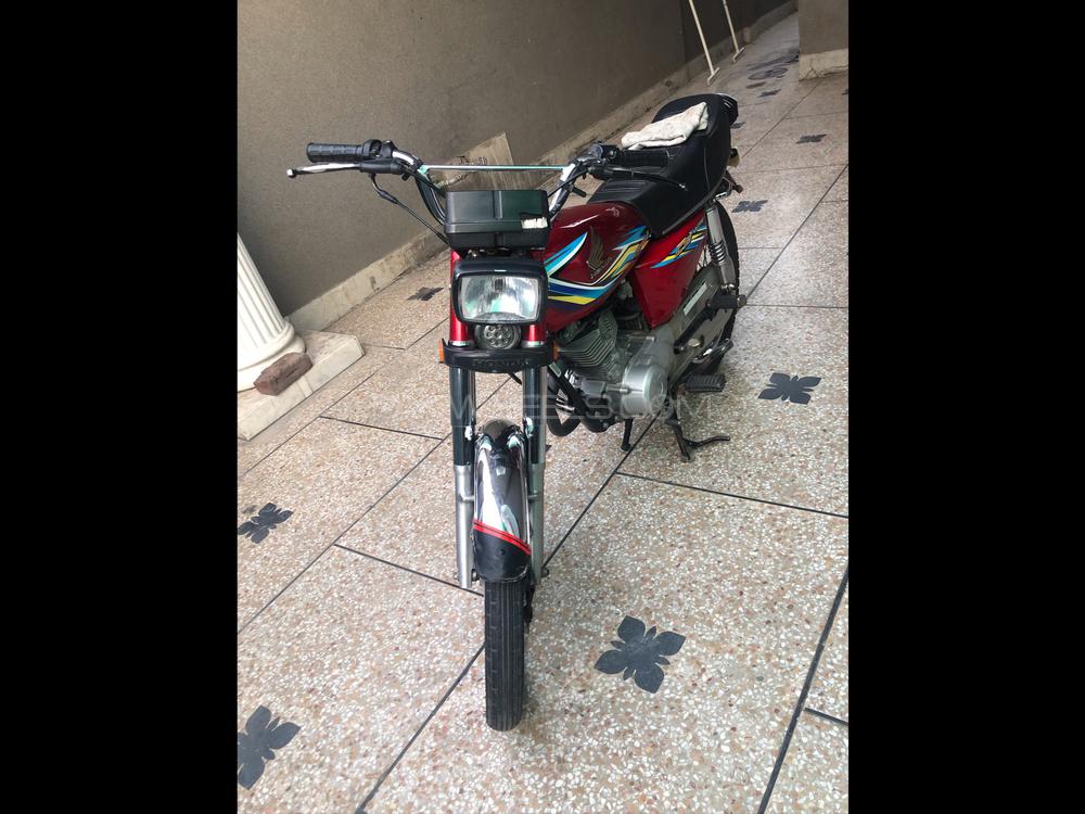 Used Honda Cg 125 18 Bike For Sale In Lahore Pakwheels