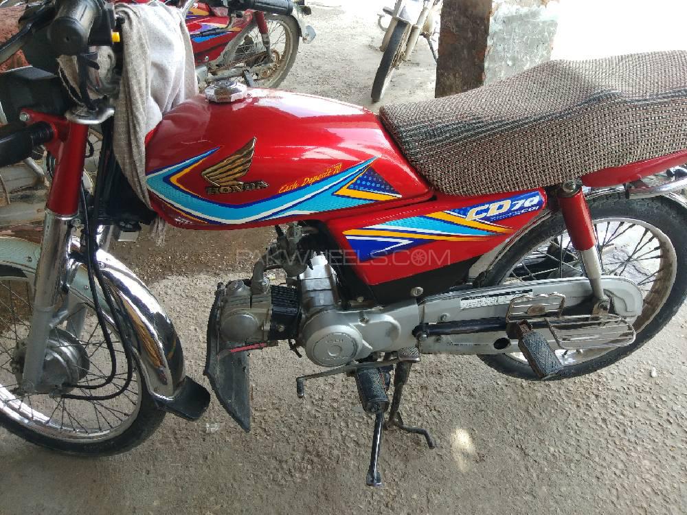 ہونڈا CD 70 2019 for Sale Image-1