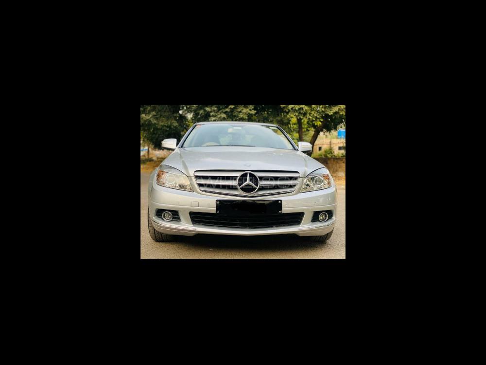 Mercedes Benz C Class 2008 for Sale in Islamabad Image-1