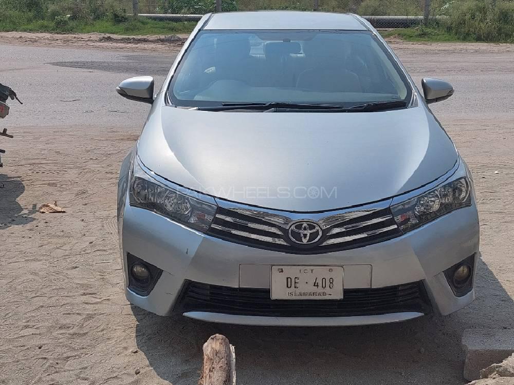 Toyota Corolla 2015 for Sale in Islamabad Toyota Corolla 2015 for Sale in Islamabad Image-6