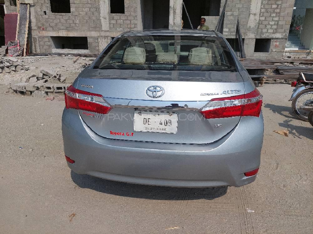 Toyota Corolla 2015 for Sale in Islamabad Toyota Corolla 2015 for Sale in Islamabad Image-7
