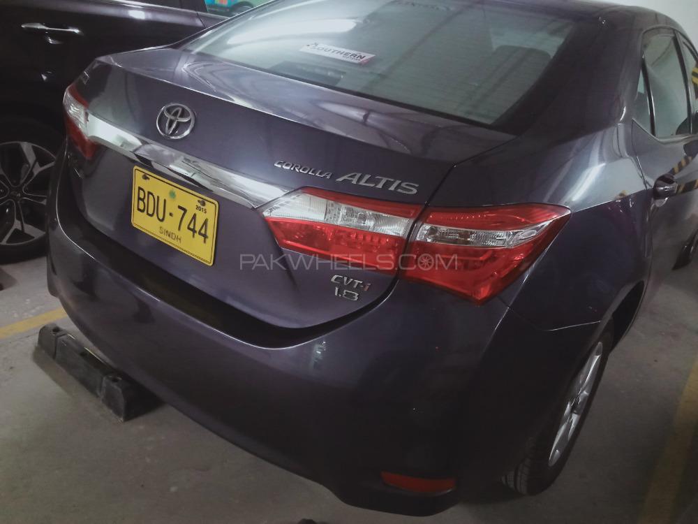 Toyota Corolla 2015 for Sale in Karachi Toyota Corolla 2015 for Sale in Karachi Image-13