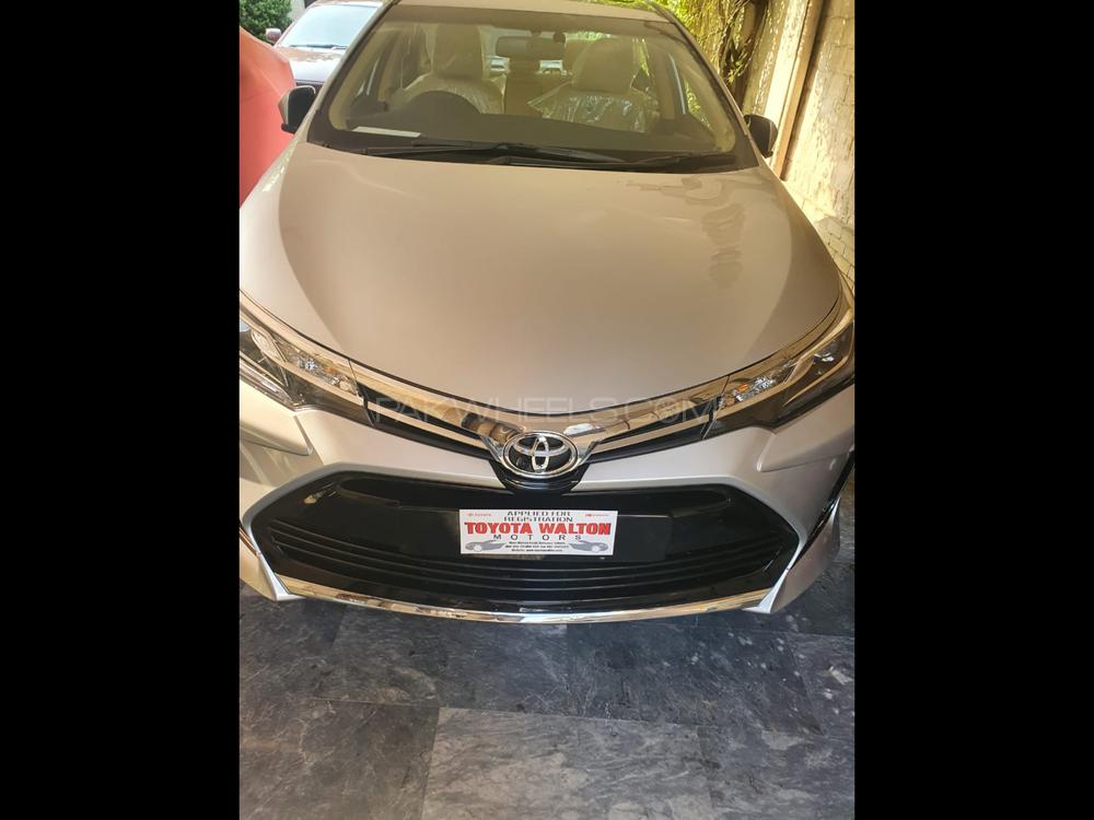Toyota Corolla 2021 for Sale in Lahore Image-1
