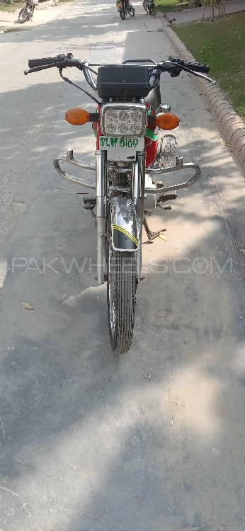 ہونڈا CG 125 2013 for Sale ہونڈا CG 125 2013 for Sale Image-8