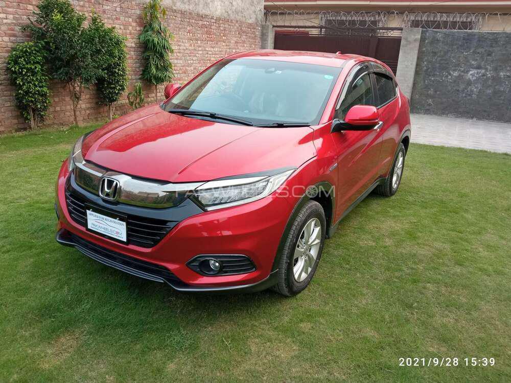 Honda Vezel 2019 for Sale in Lahore Honda Vezel 2019 for Sale in Lahore Image-3