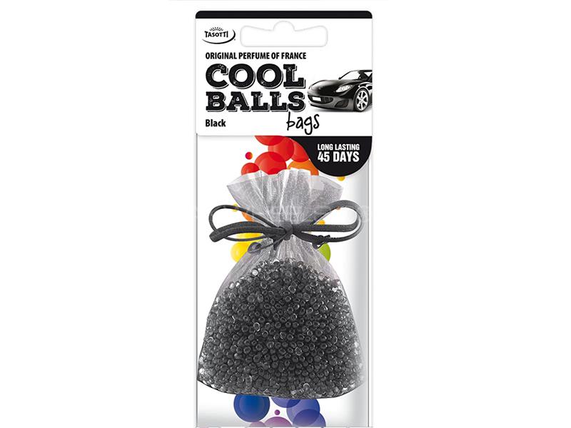 Tasotti Cool Bag Hanging Air Freshener - Black Image-1