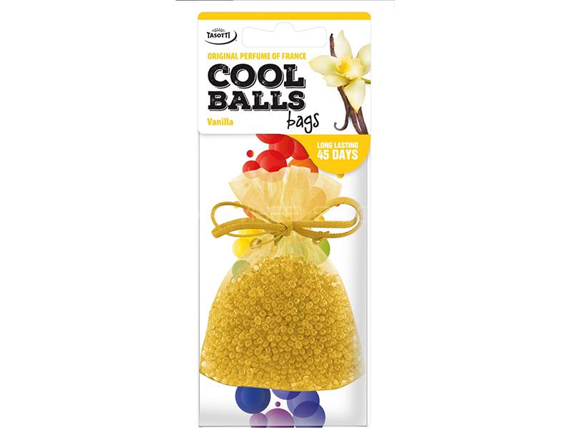 Tasotti Cool Bag Hanging Air Freshener - Vanilla  Image-1