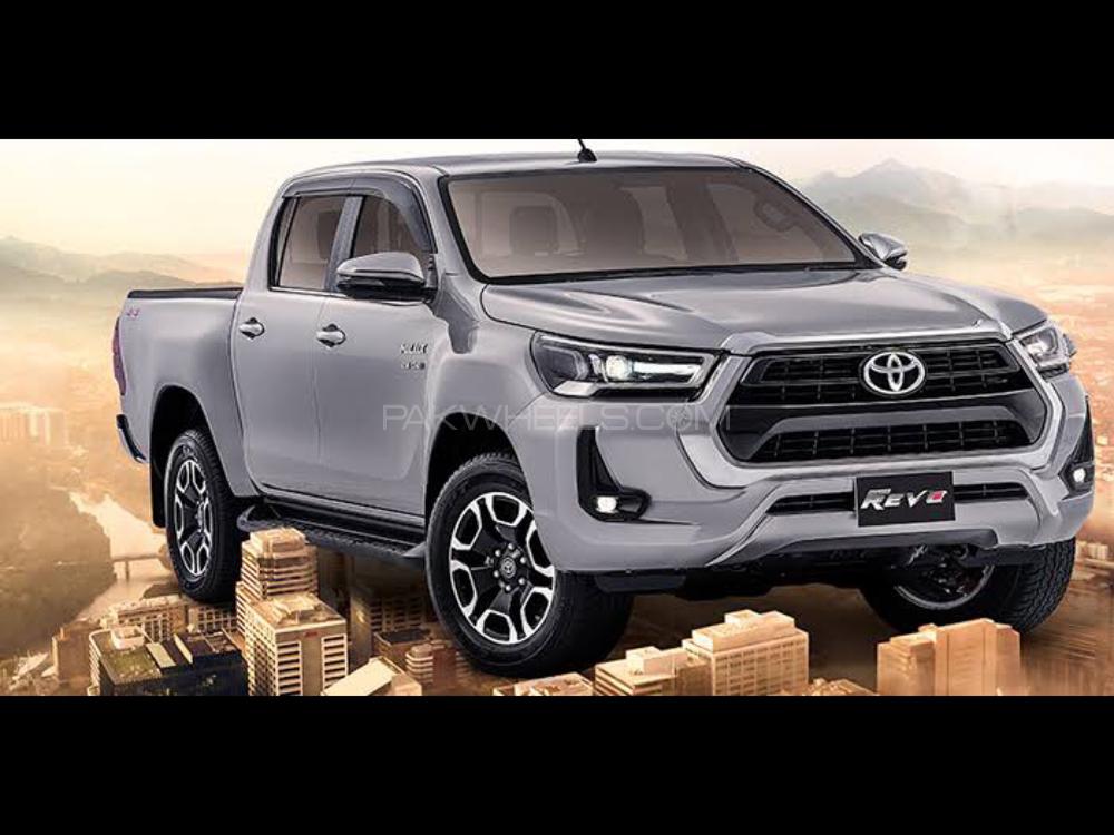 Toyota Hilux 2021 for Sale in Mardan Image-1