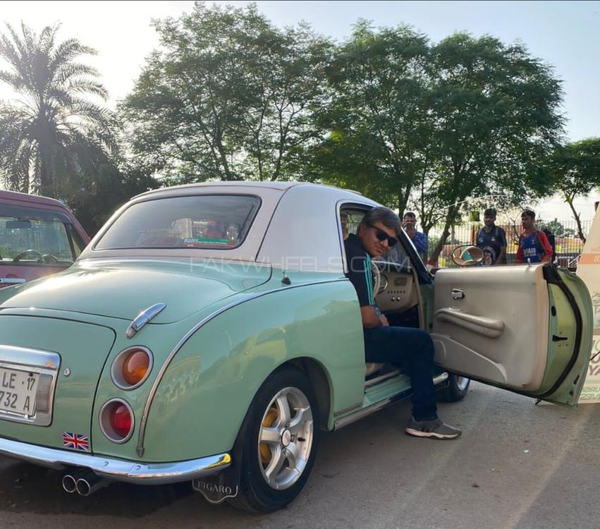 نسان فیگارو - 1991  نسان فیگارو - 1991  Image-4