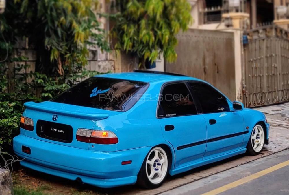 Honda Civic - 1992  Image-1