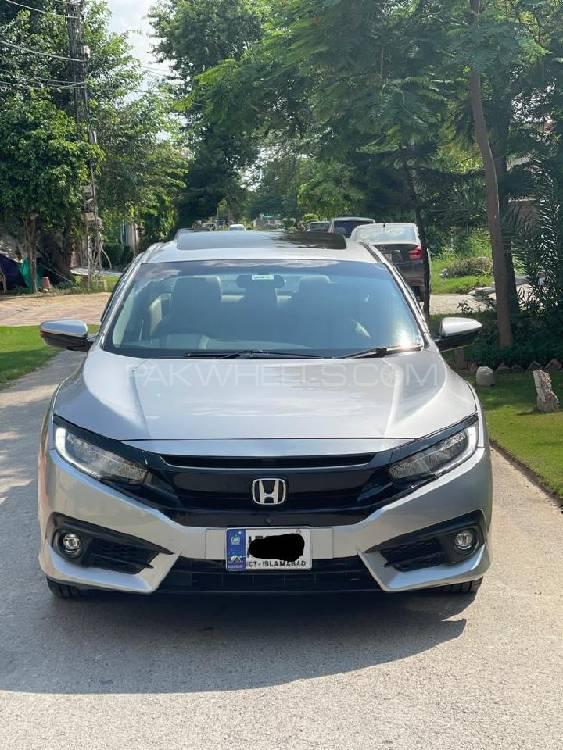 Honda Civic 2017 for Sale in Lahore Image-1