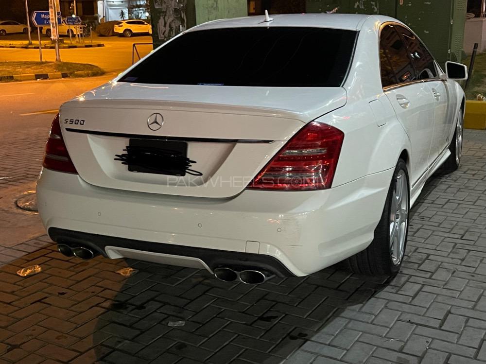 Mercedes Benz S Class 2006 for Sale in Islamabad Mercedes Benz S Class 2006 for Sale in Islamabad Image-6