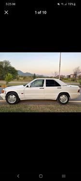 مرسڈیز بینز 200 ڈی - 1986