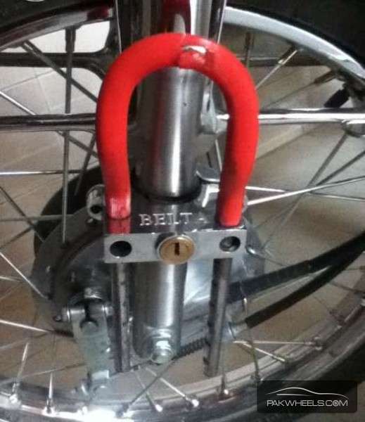 Bike Front Wheel Lock For Sale  Image-1