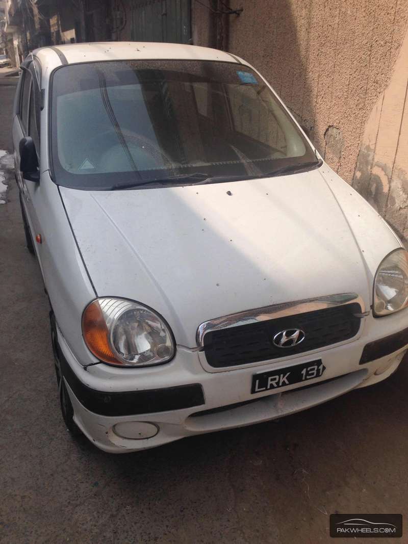 Hyundai Santro 2003 for Sale in Lahore Image-1