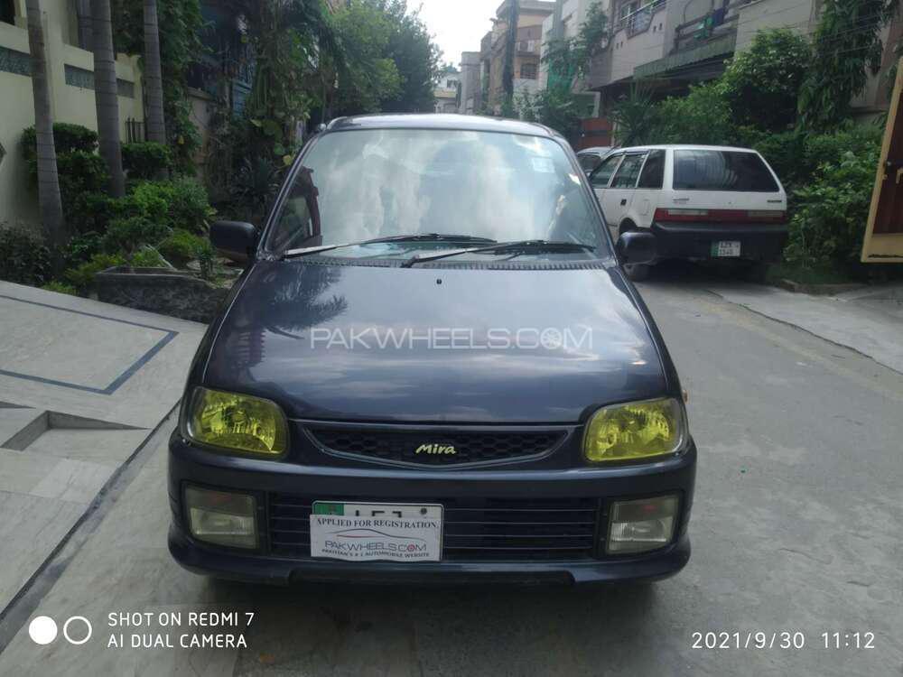 Daihatsu Cuore 2007 for Sale in Lahore Image-1