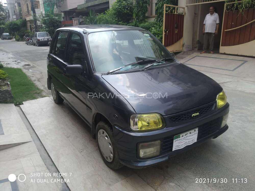 Daihatsu Cuore 2007 for Sale in Lahore Daihatsu Cuore 2007 for Sale in Lahore Image-3