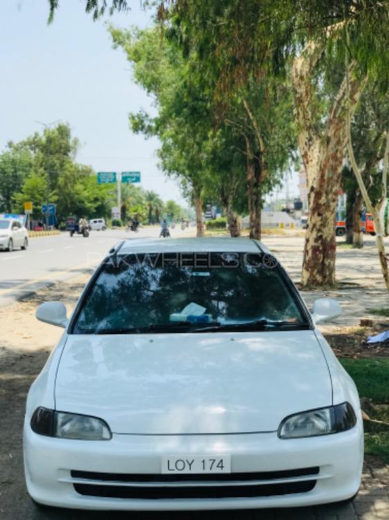 ہونڈا سوک - 1995  ہونڈا سوک - 1995  Image-4