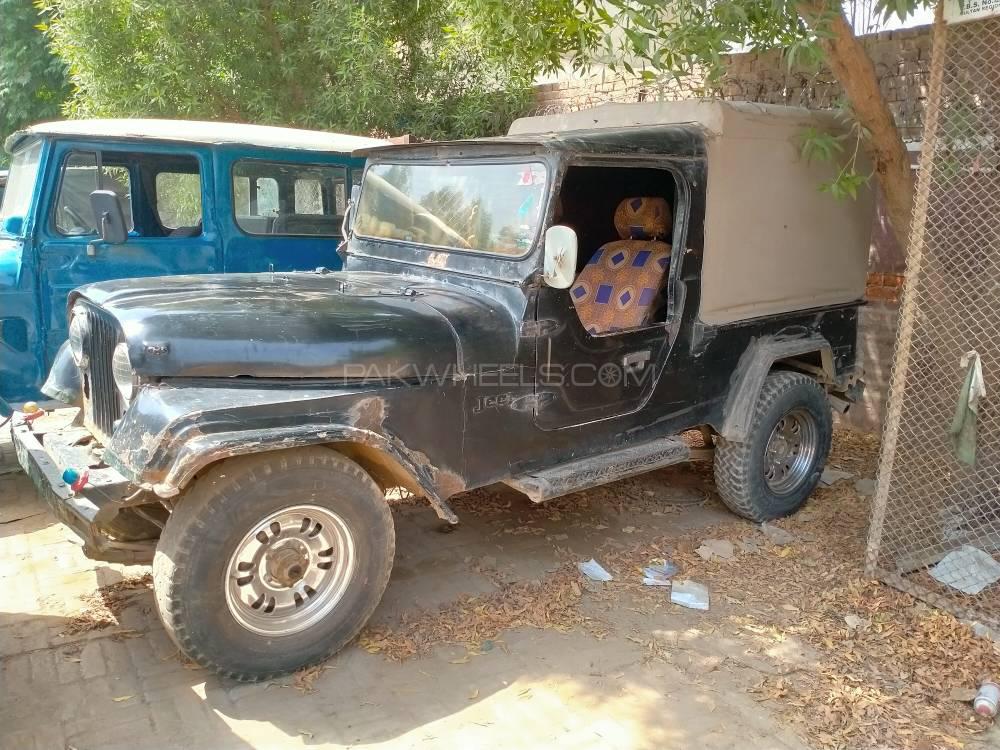 Jeep CJ 5 1977 for Sale in Multan Image-1